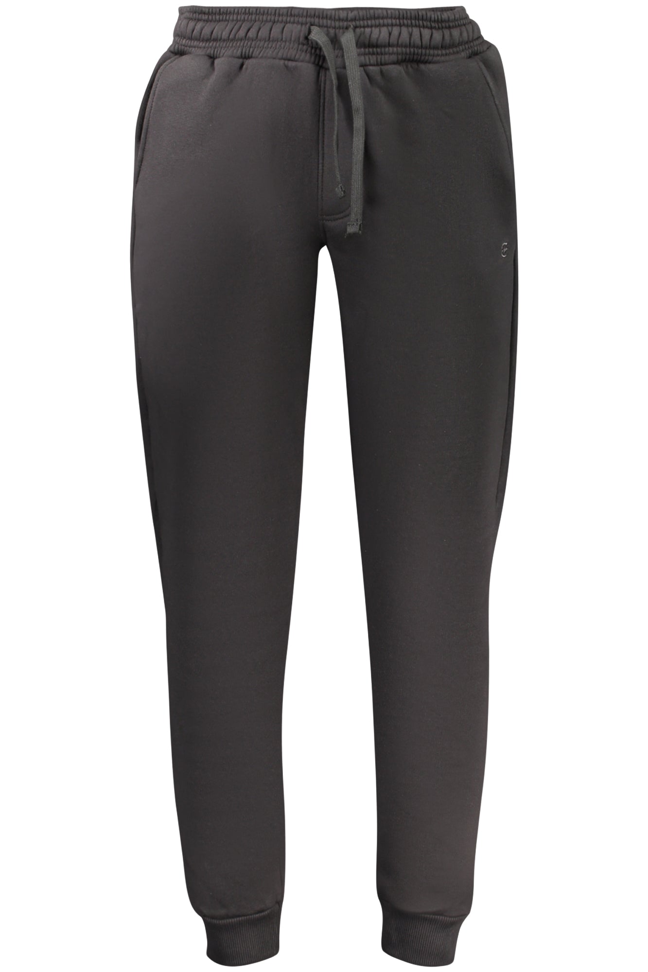 COVERI MOVING MEN'S BLACK LONG TRACKSUIT PANTS