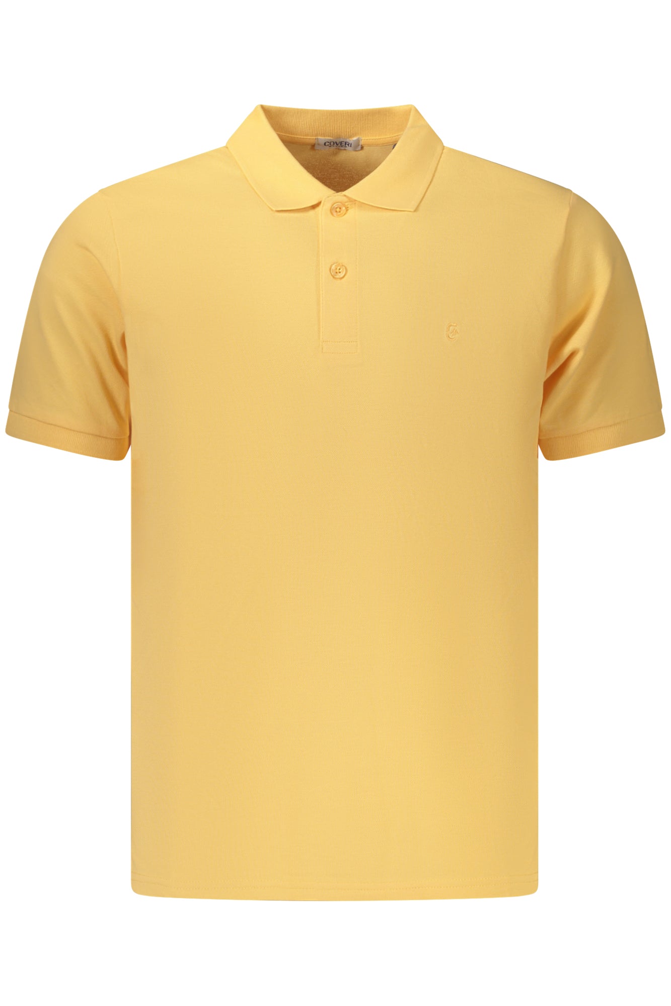 COVERI MOVING MEN'S SHORT-SLEEVE POLO SHIRT ORANGE