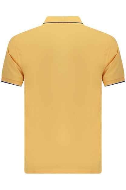 COVERI MOVING MEN'S SHORT-SLEEVE POLO SHIRT ORANGE