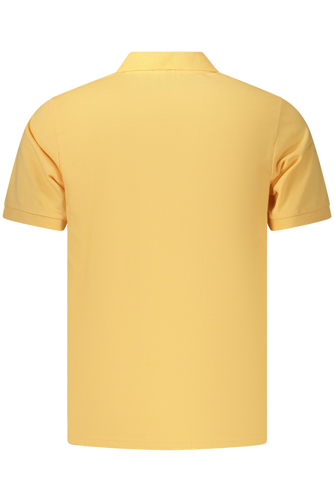 COVERI MOVING MEN'S SHORT-SLEEVE POLO SHIRT ORANGE