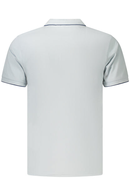 COVERI MOVING MEN'S SHORT-SLEEVE POLO SHIRT, BLUE