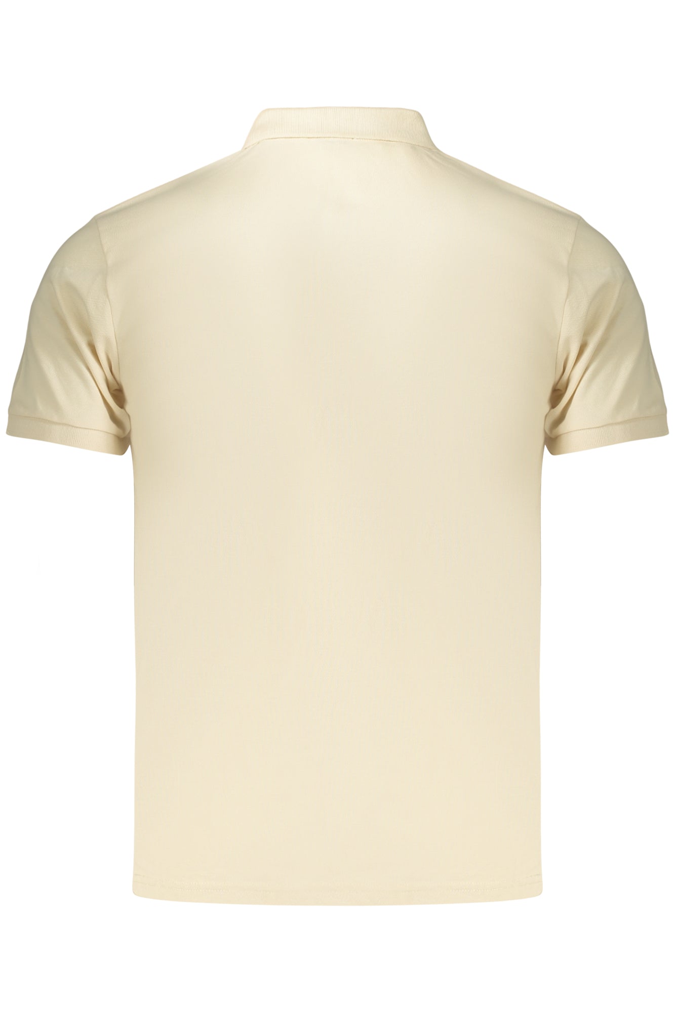COVERI MOVING MEN'S SHORT-SLEEVE POLO SHIRT, BEIGE