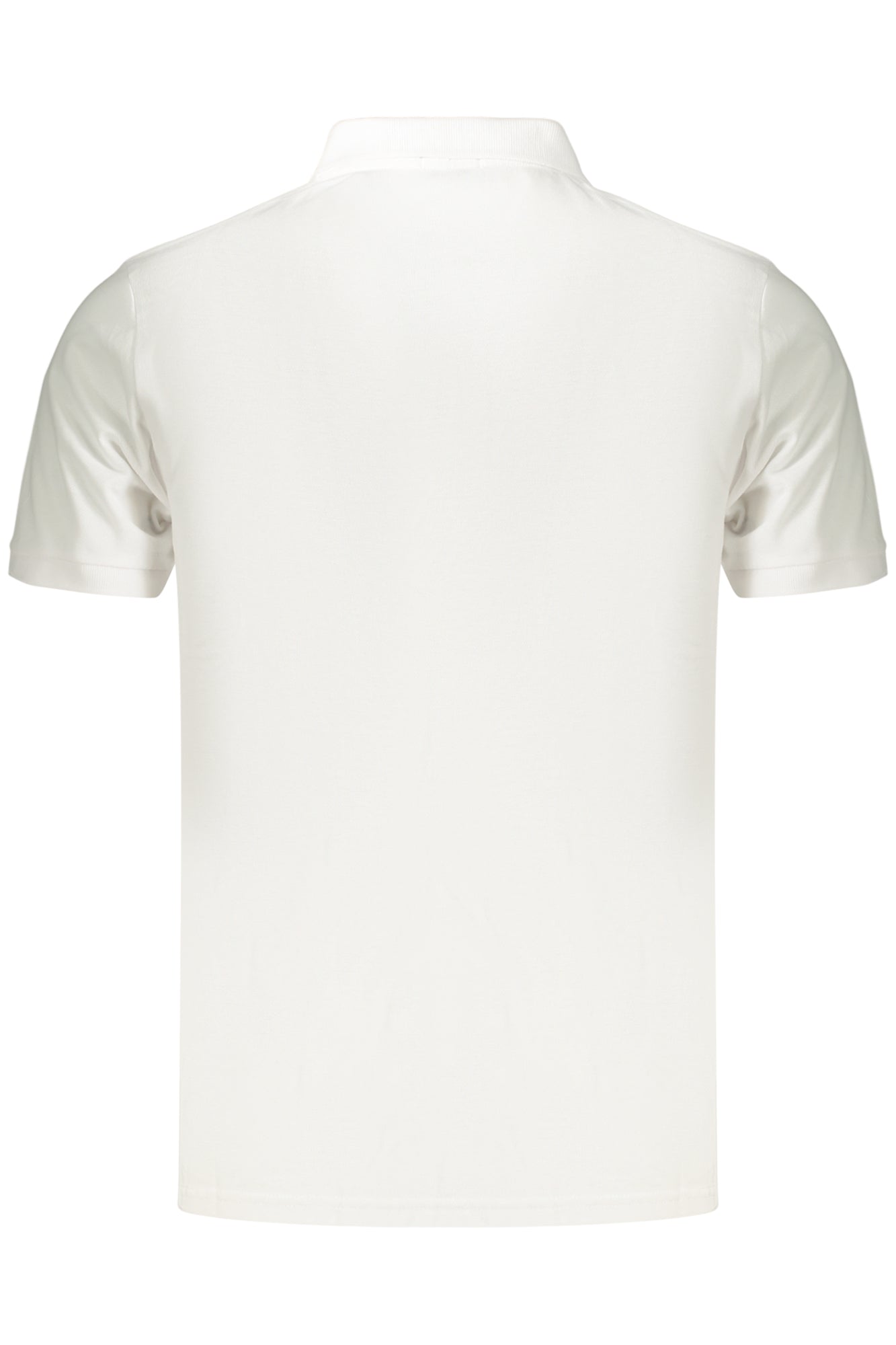 COVERI MOVING MEN'S SHORT-SLEEVE POLO SHIRT WHITE