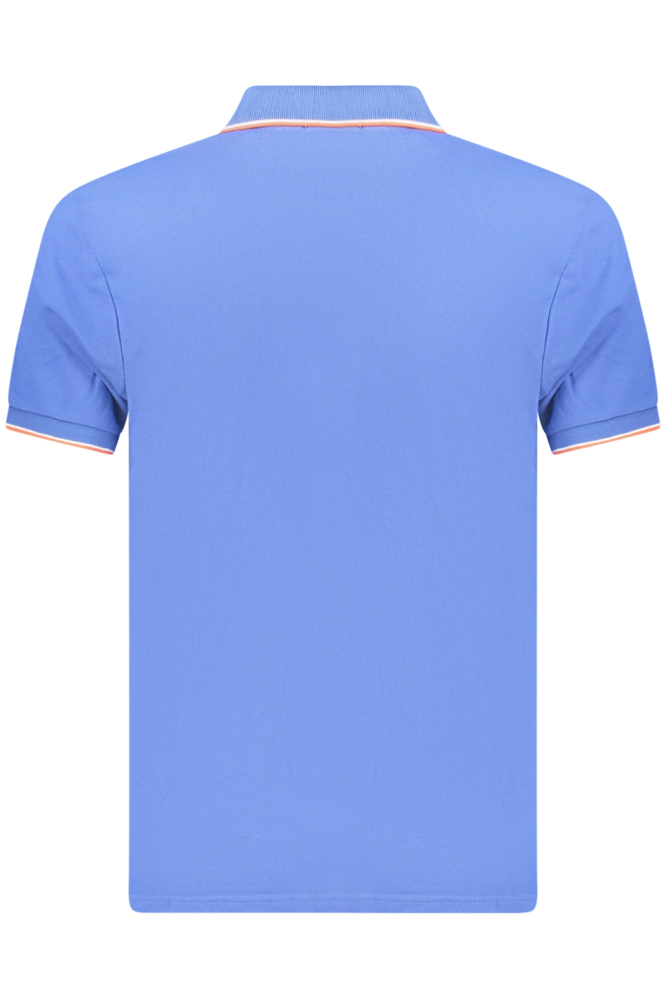 COVERI MOVING MEN'S SHORT-SLEEVE POLO SHIRT, BLUE