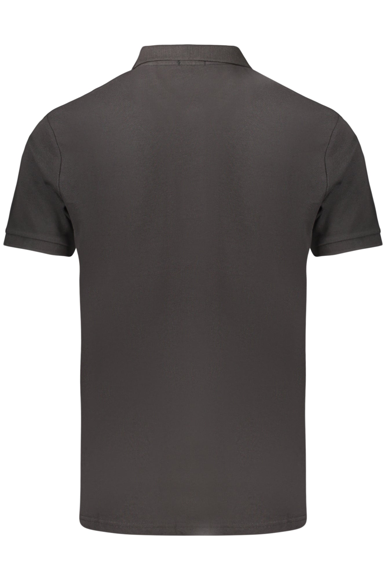 COVERI MOVING MEN'S SHORT-SLEEVE POLO SHIRT BLACK