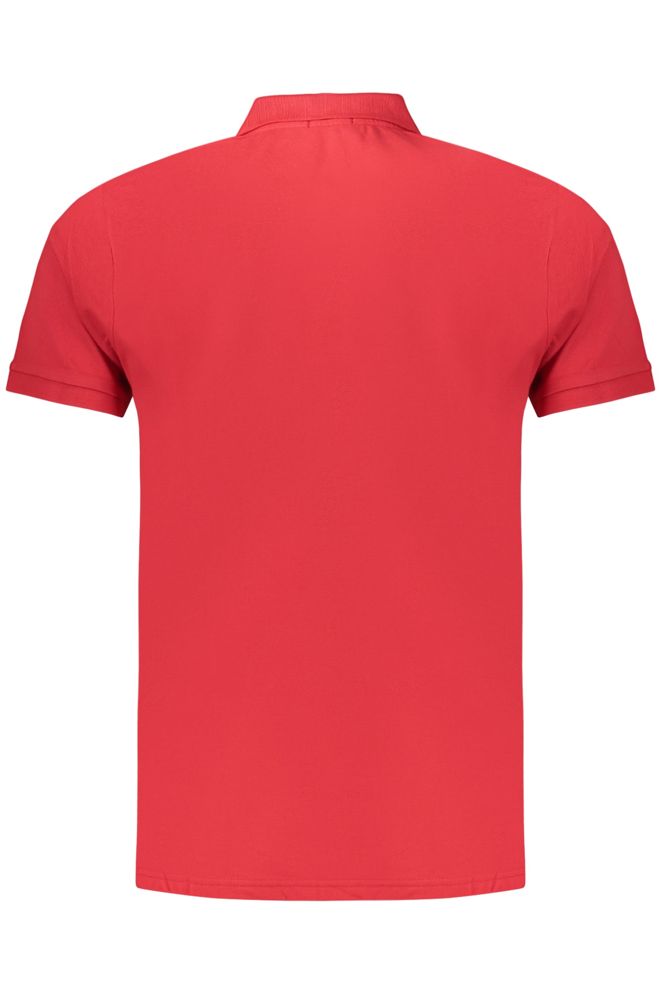 COVERI MOVING MEN'S SHORT-SLEEVE POLO SHIRT, RED