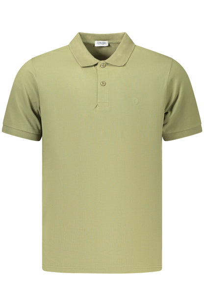 COVERI MOVING MEN'S SHORT-SLEEVE POLO SHIRT, GREEN