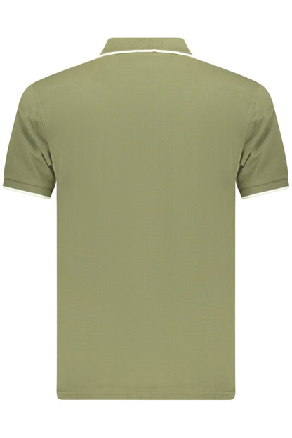 COVERI MOVING MEN'S SHORT-SLEEVE POLO SHIRT, GREEN