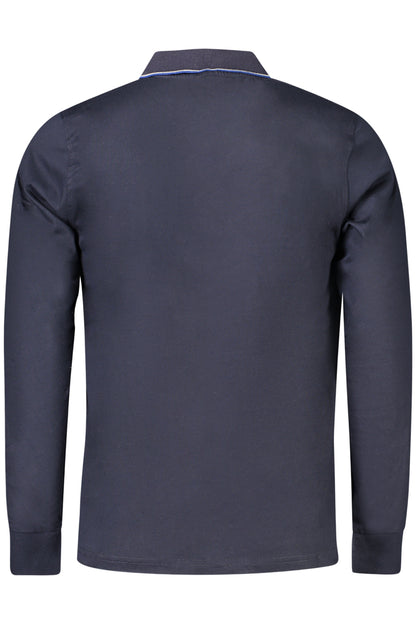 COVERI MOVING POLO LONG SLEEVES MEN BLUE