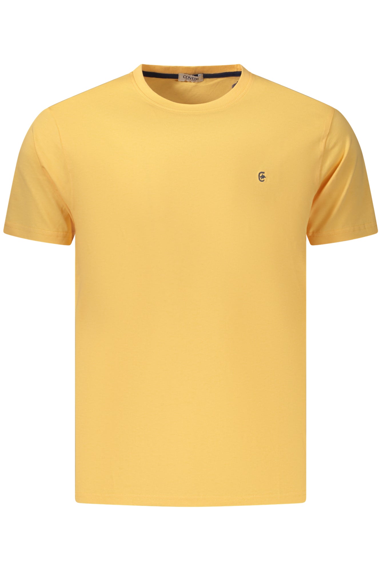 COVERI MOVING MEN'S SHORT-SLEEVE T-SHIRT ORANGE