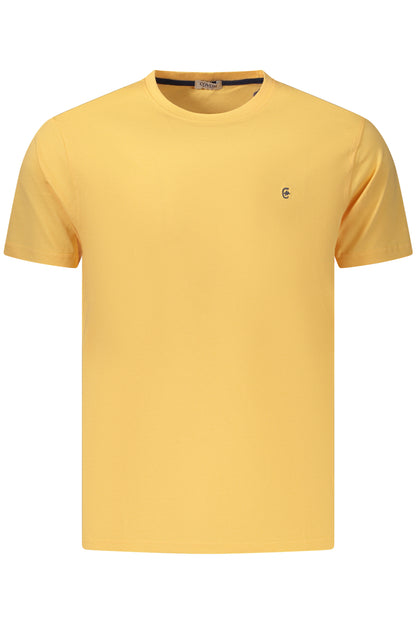COVERI MOVING MEN'S SHORT-SLEEVE T-SHIRT ORANGE