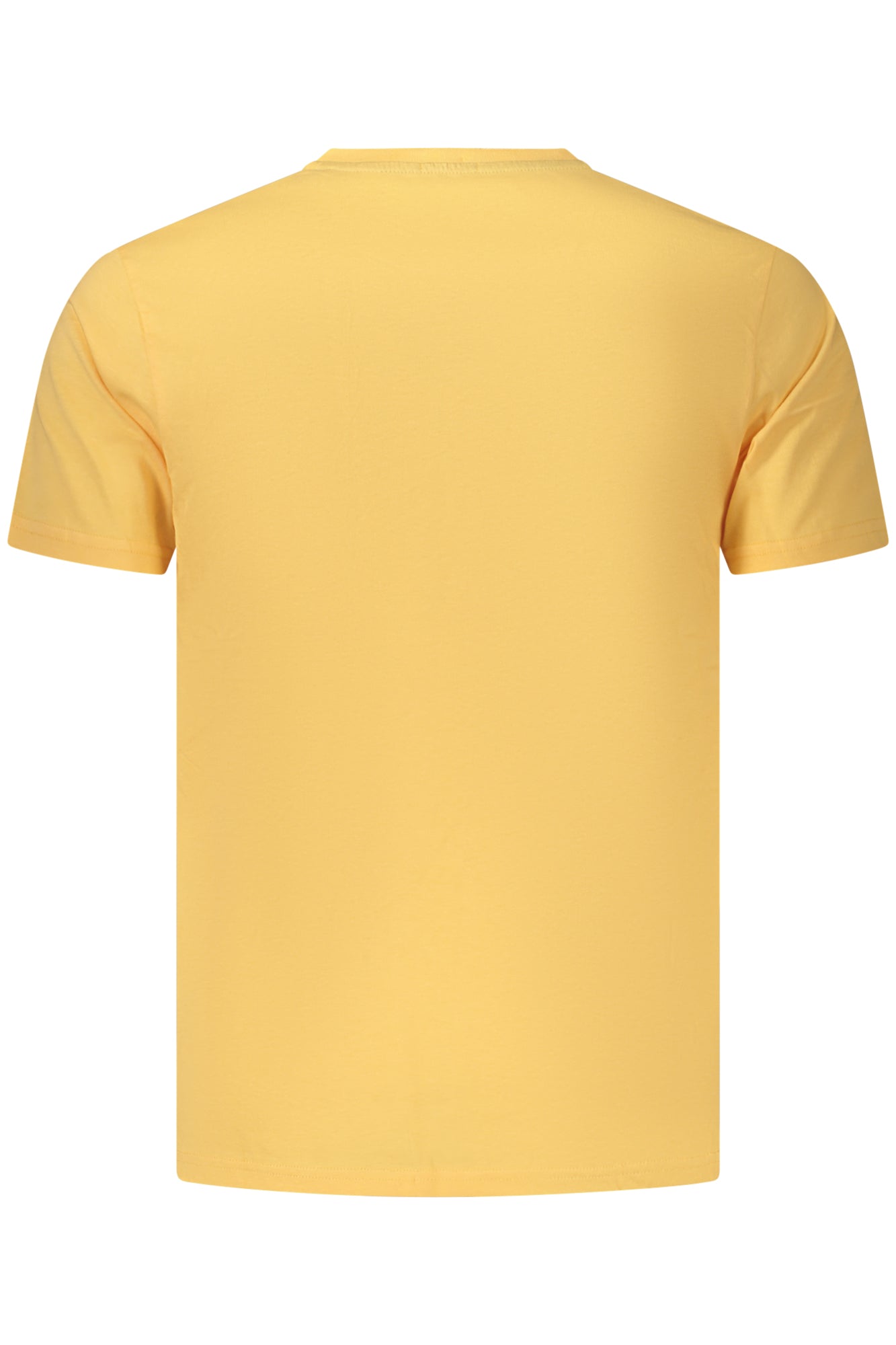COVERI MOVING MEN'S SHORT-SLEEVE T-SHIRT ORANGE
