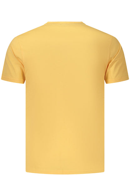 COVERI MOVING MEN'S SHORT-SLEEVE T-SHIRT ORANGE