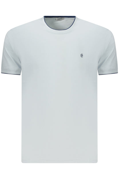 COVERI MOVING MEN'S SHORT-SLEEVED T-SHIRT, BLUE