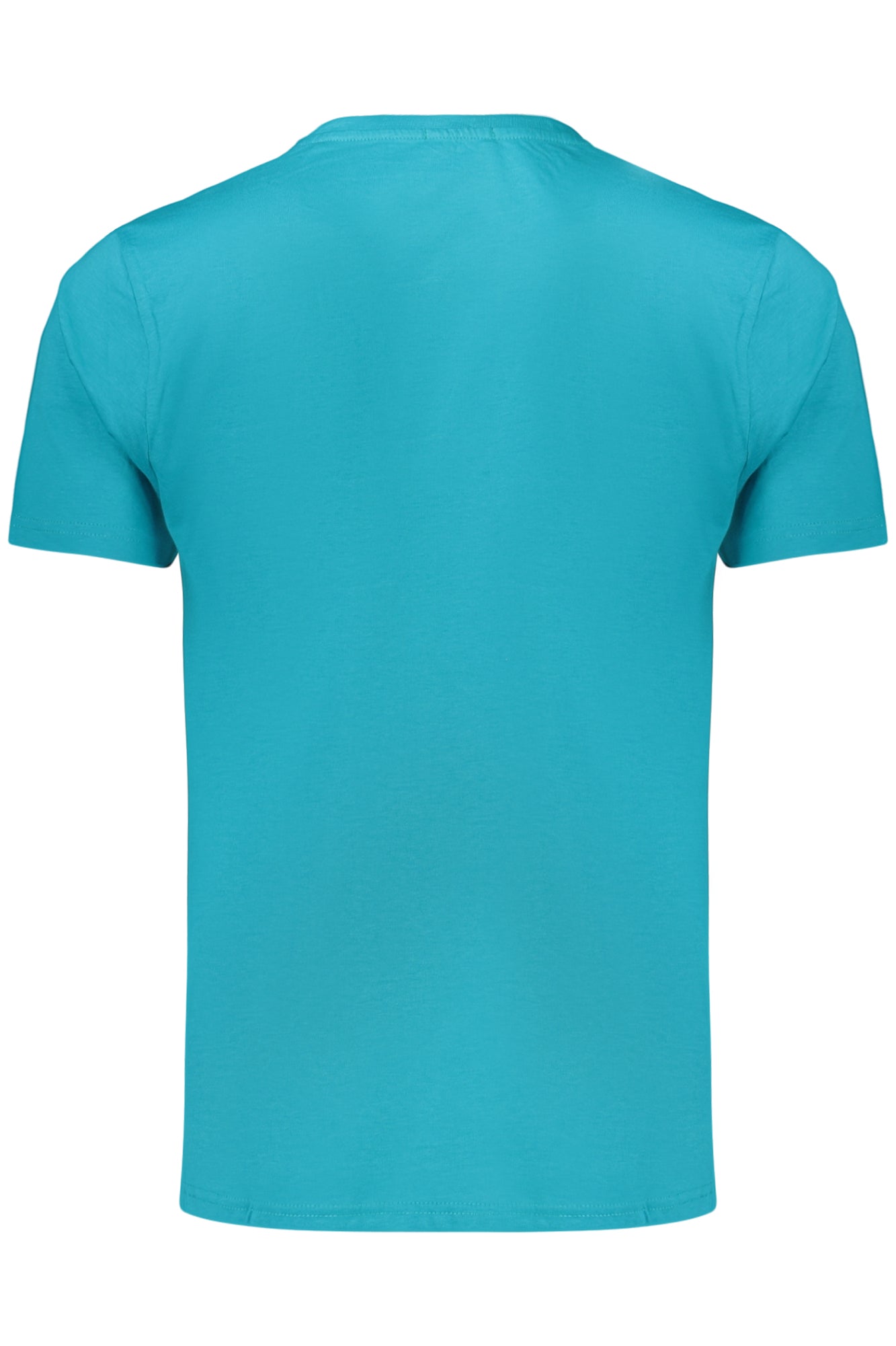 COVERI MOVING MEN'S SHORT-SLEEVED T-SHIRT, BLUE