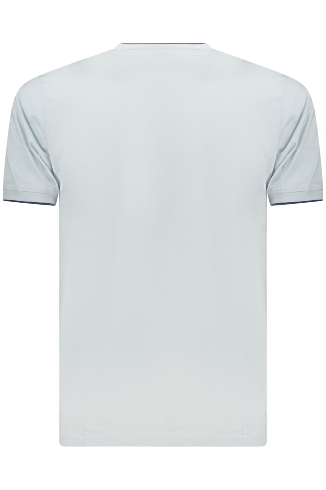 COVERI MOVING MEN'S SHORT-SLEEVED T-SHIRT, BLUE