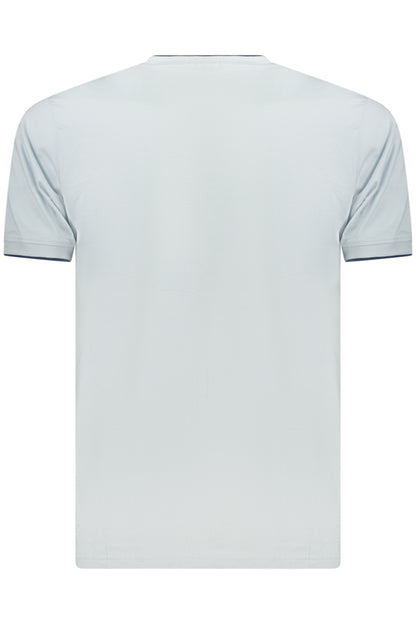 COVERI MOVING MEN'S SHORT-SLEEVED T-SHIRT, BLUE