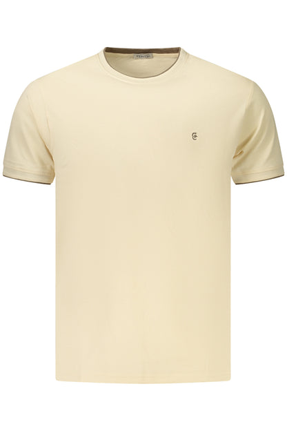 COVERI MOVING MEN'S SHORT-SLEEVE T-SHIRT, BEIGE