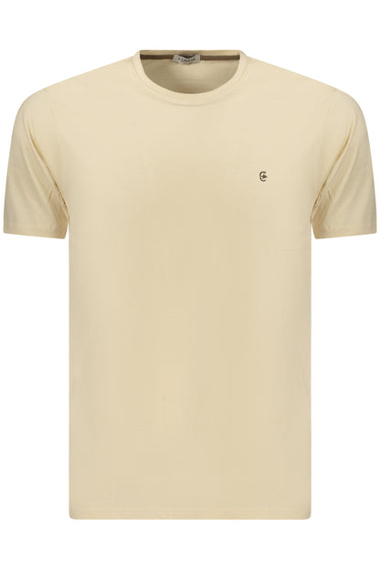 COVERI MOVING MEN'S SHORT-SLEEVE T-SHIRT, BEIGE
