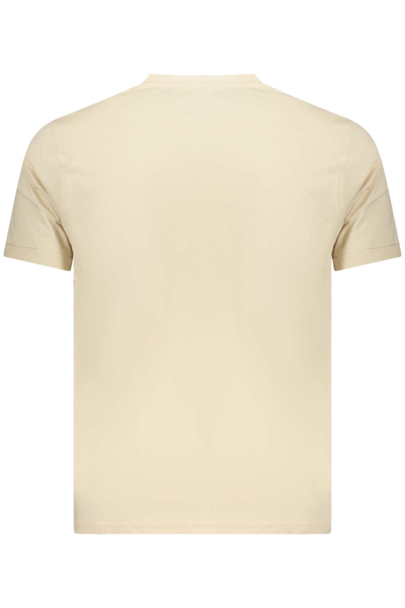 COVERI MOVING MEN'S SHORT-SLEEVE T-SHIRT, BEIGE