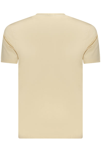 COVERI MOVING MEN'S SHORT-SLEEVE T-SHIRT, BEIGE