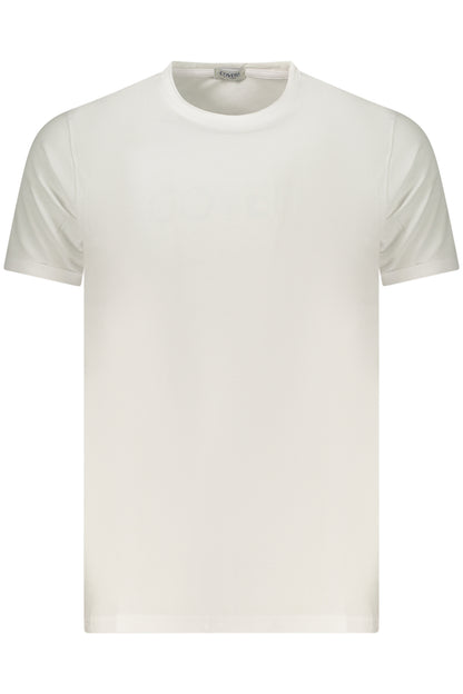 COVERI MOVING MEN'S SHORT-SLEEVE T-SHIRT WHITE