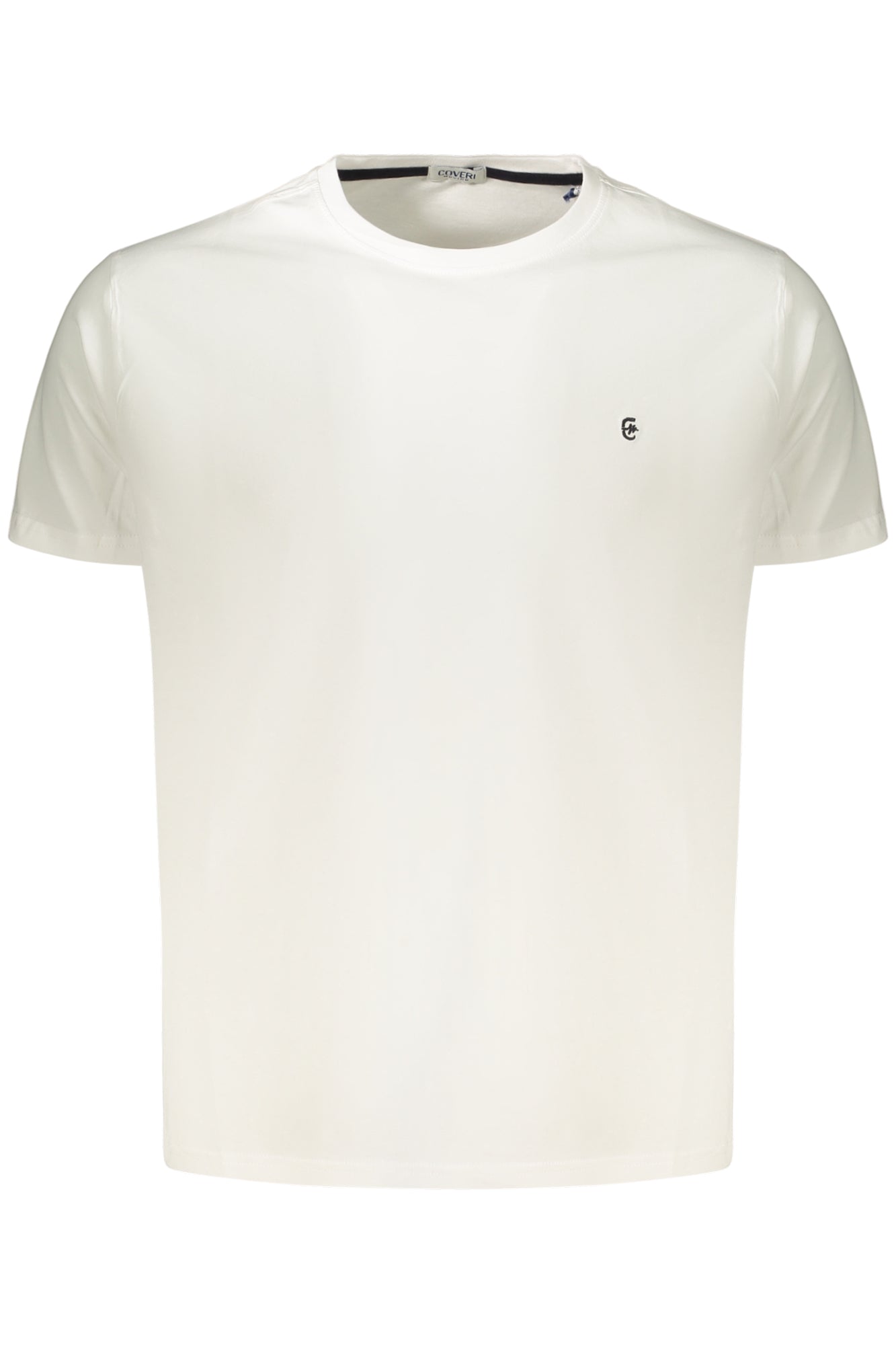 COVERI MOVING MEN'S SHORT-SLEEVE T-SHIRT WHITE