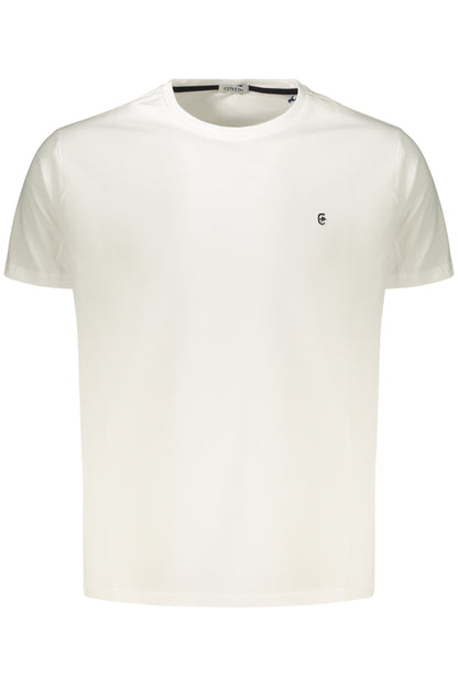 COVERI MOVING MEN'S SHORT-SLEEVE T-SHIRT WHITE