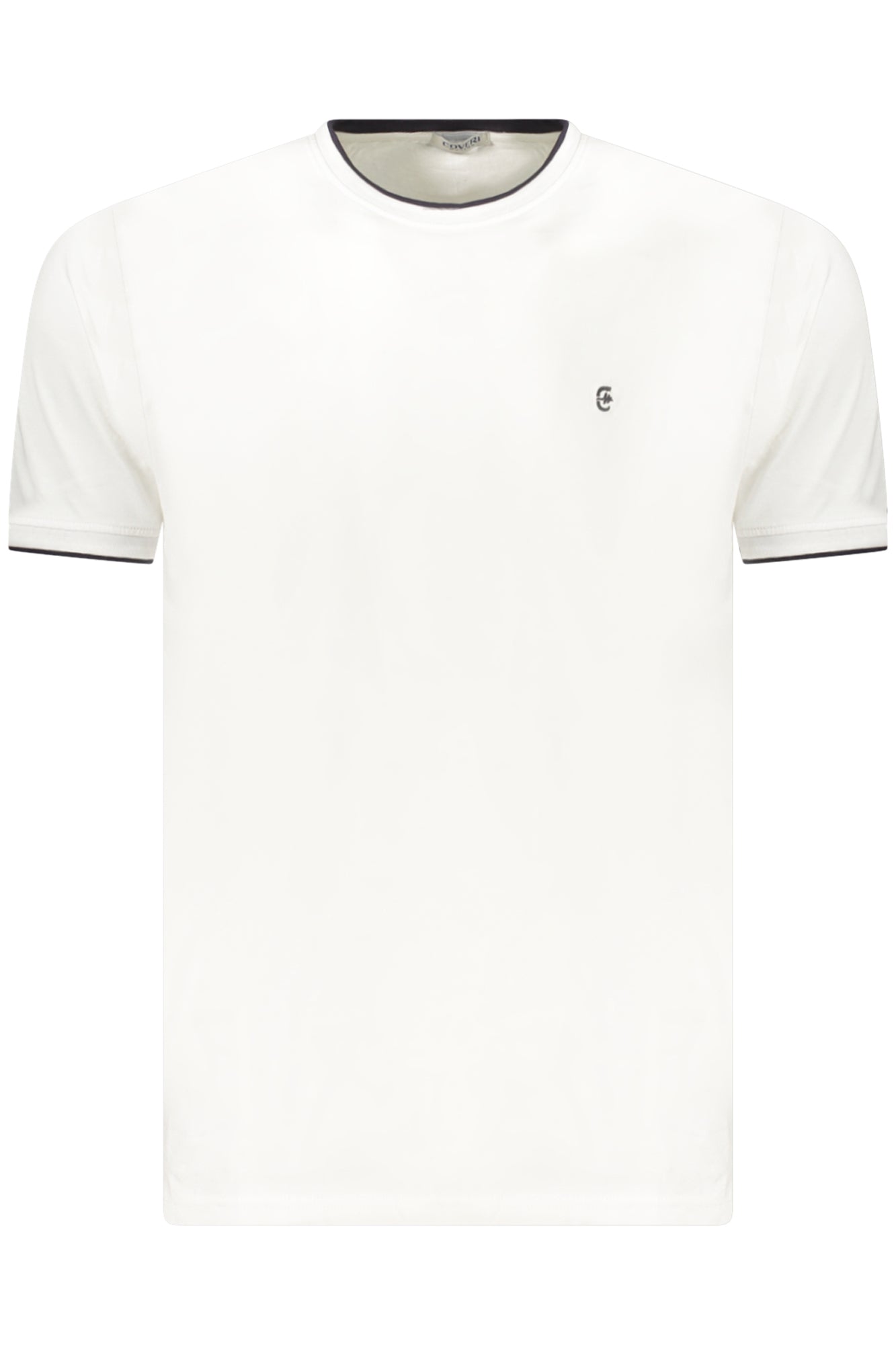 COVERI MOVING MEN'S SHORT-SLEEVE T-SHIRT WHITE