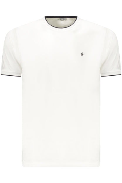 COVERI MOVING MEN'S SHORT-SLEEVE T-SHIRT WHITE