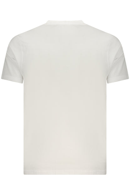 COVERI MOVING MEN'S SHORT-SLEEVE T-SHIRT WHITE