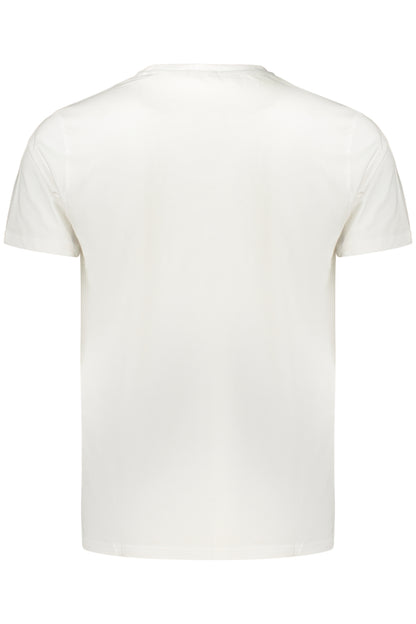 COVERI MOVING MEN'S SHORT-SLEEVE T-SHIRT WHITE