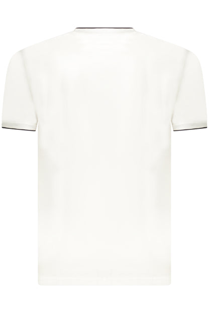 COVERI MOVING MEN'S SHORT-SLEEVE T-SHIRT WHITE