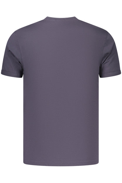 COVERI MOVING MEN'S SHORT-SLEEVE T-SHIRT, BLUE