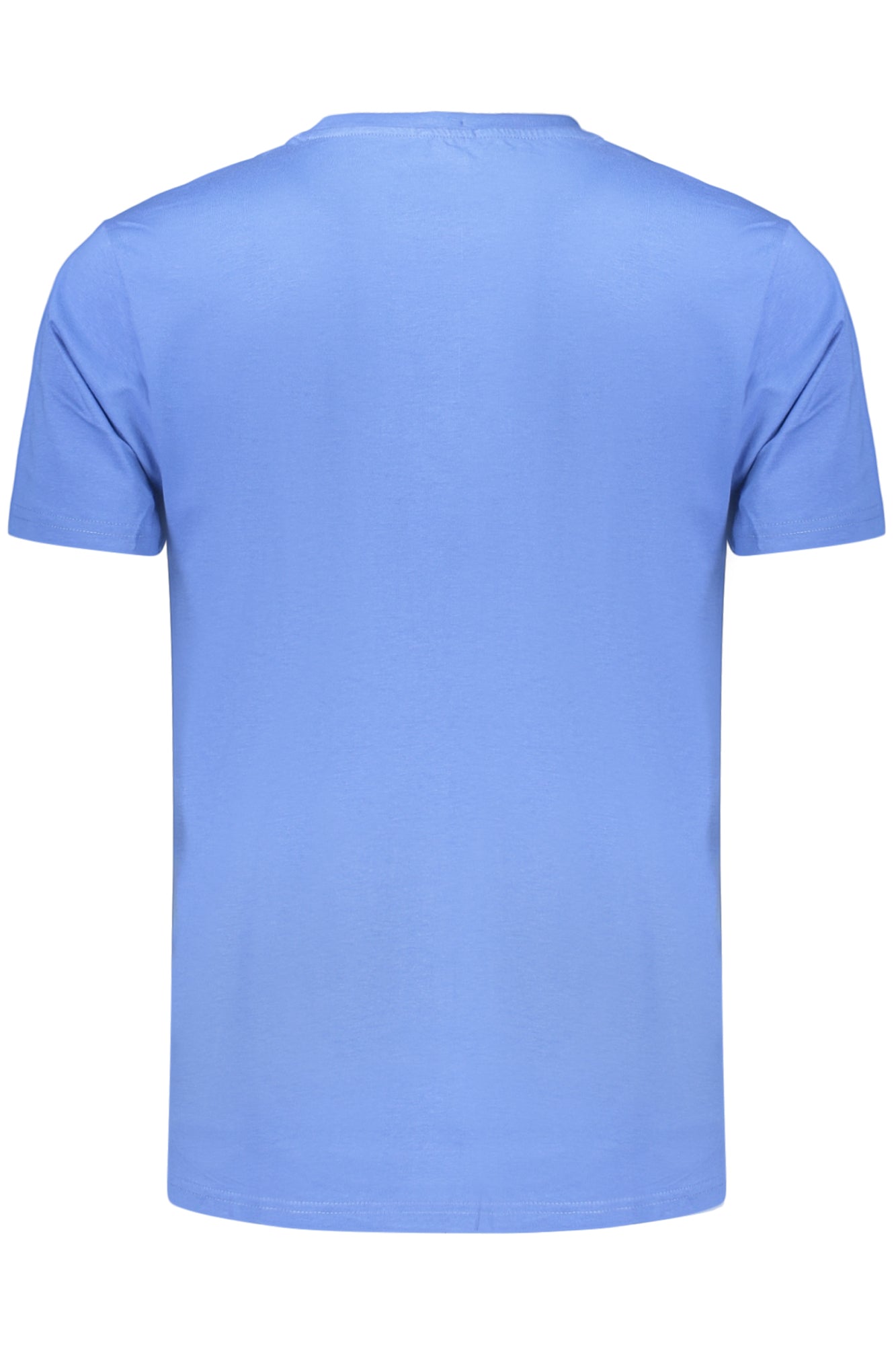 COVERI MOVING MEN'S SHORT-SLEEVE T-SHIRT, BLUE