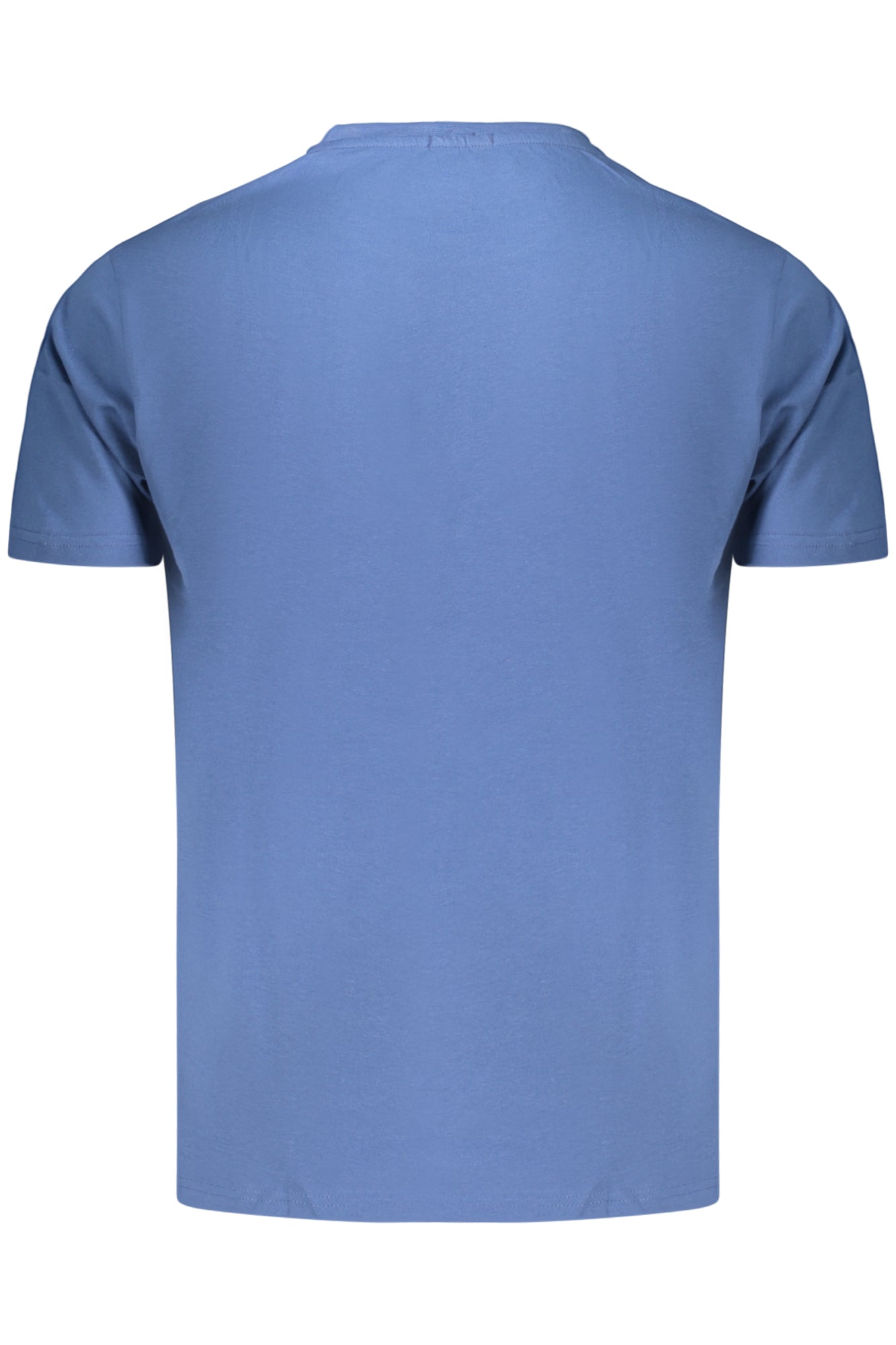 COVERI MOVING MEN'S SHORT-SLEEVE T-SHIRT, BLUE