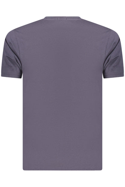 COVERI MOVING MEN'S SHORT-SLEEVE T-SHIRT, BLUE