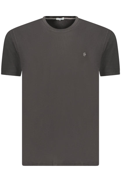 COVERI MOVING MEN'S SHORT-SLEEVE T-SHIRT BLACK