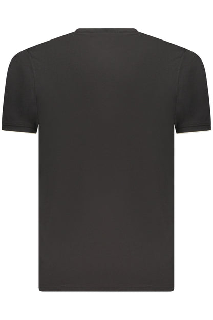 COVERI MOVING MEN'S SHORT-SLEEVE T-SHIRT BLACK