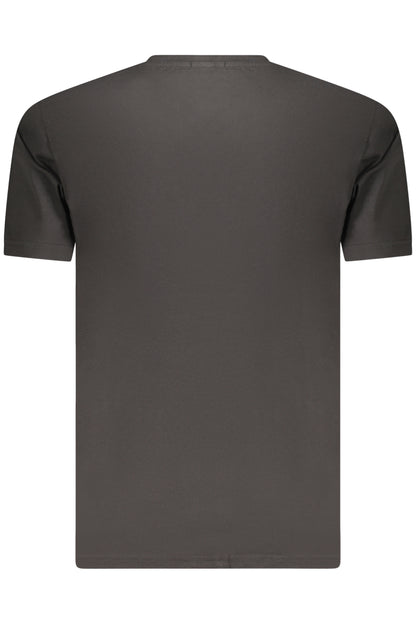 COVERI MOVING MEN'S SHORT-SLEEVE T-SHIRT BLACK