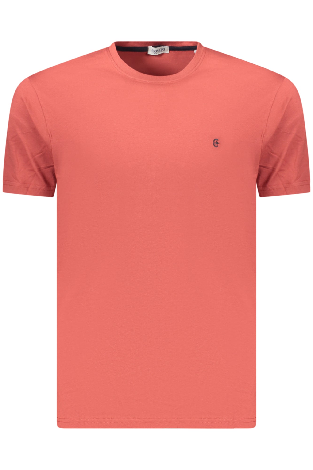 COVERI MOVING MEN'S SHORT-SLEEVED T-SHIRT, RED