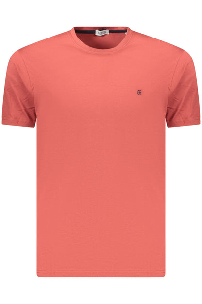 COVERI MOVING MEN'S SHORT-SLEEVED T-SHIRT, RED