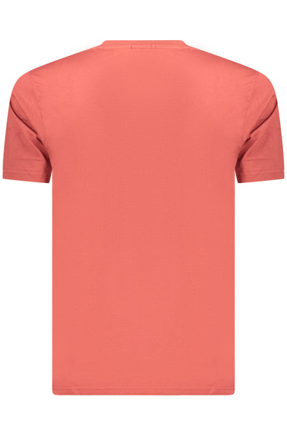 COVERI MOVING MEN'S SHORT-SLEEVED T-SHIRT, RED