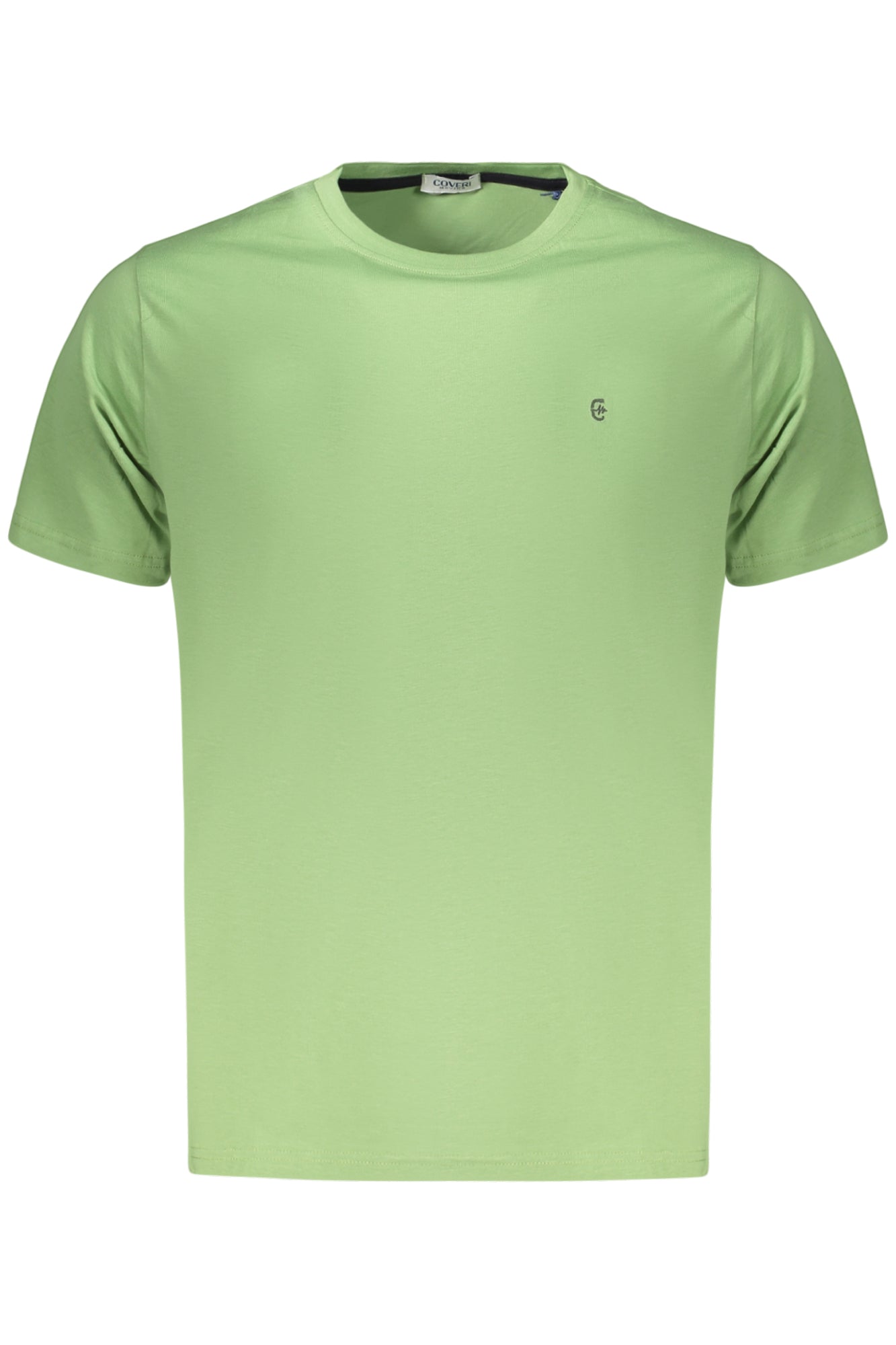 COVERI MOVING MEN'S SHORT-SLEEVED T-SHIRT GREEN