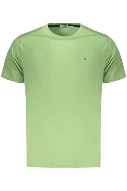 COVERI MOVING MEN'S SHORT-SLEEVED T-SHIRT GREEN