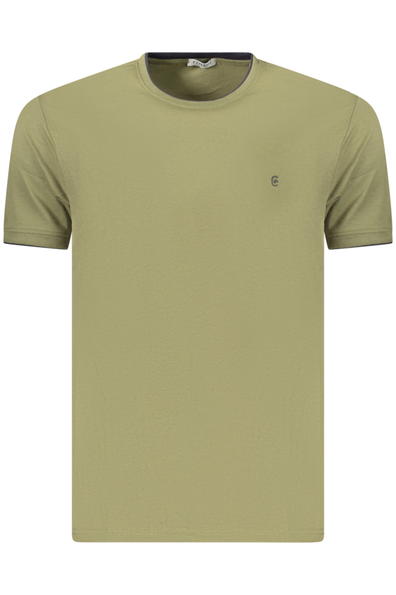 COVERI MOVING MEN'S SHORT-SLEEVED T-SHIRT GREEN