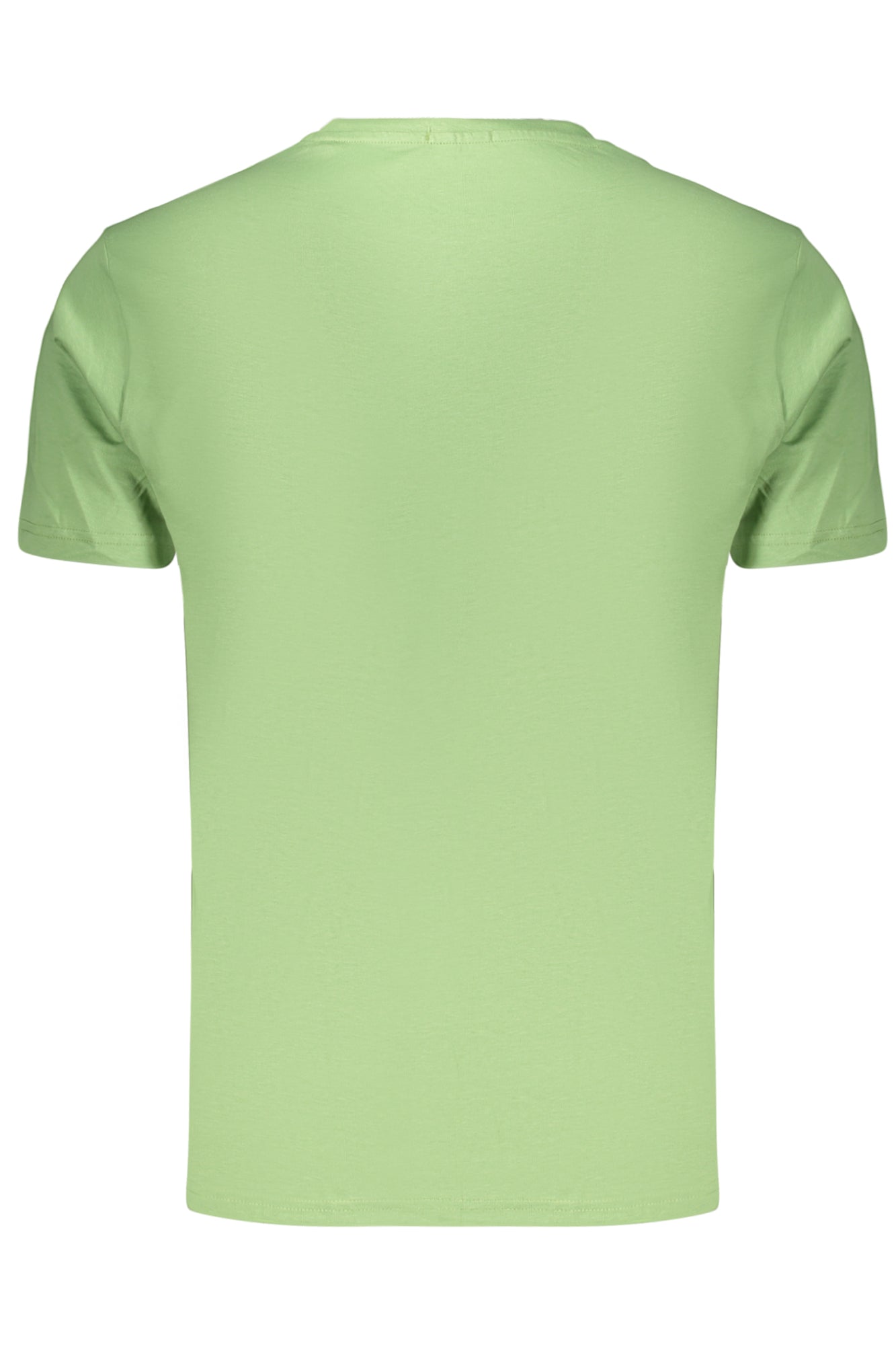 COVERI MOVING MEN'S SHORT-SLEEVED T-SHIRT GREEN