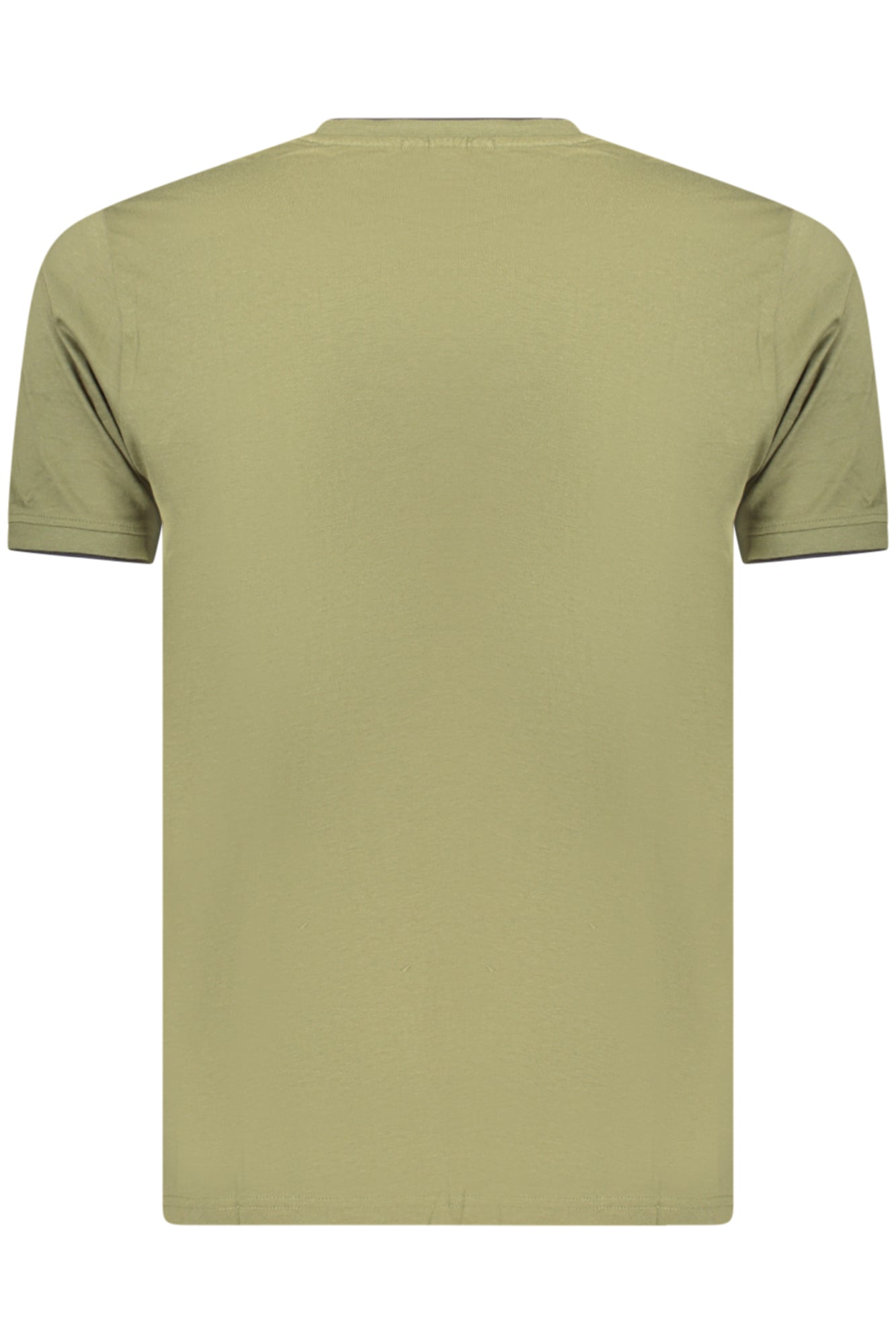 COVERI MOVING MEN'S SHORT-SLEEVED T-SHIRT GREEN