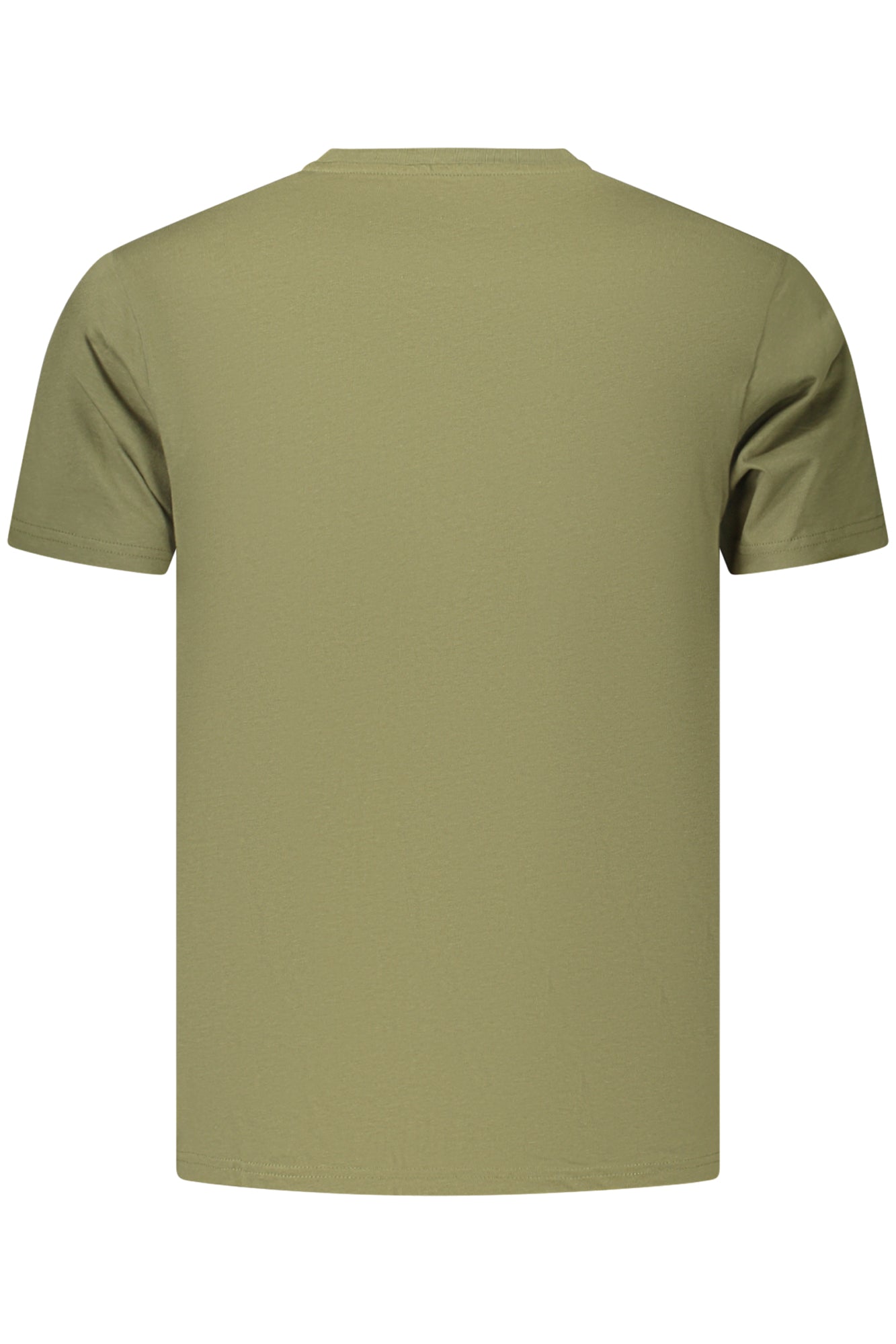COVERI MOVING MEN'S SHORT-SLEEVED T-SHIRT GREEN