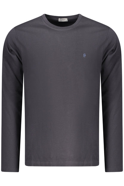 COVERI MOVING MEN'S LONG-SLEEVED T-SHIRT, BLUE